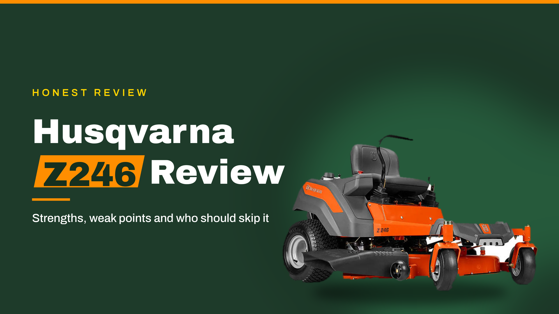 Husqvarna Z246 Review: Honest Take from a Factory-Direct Dealer