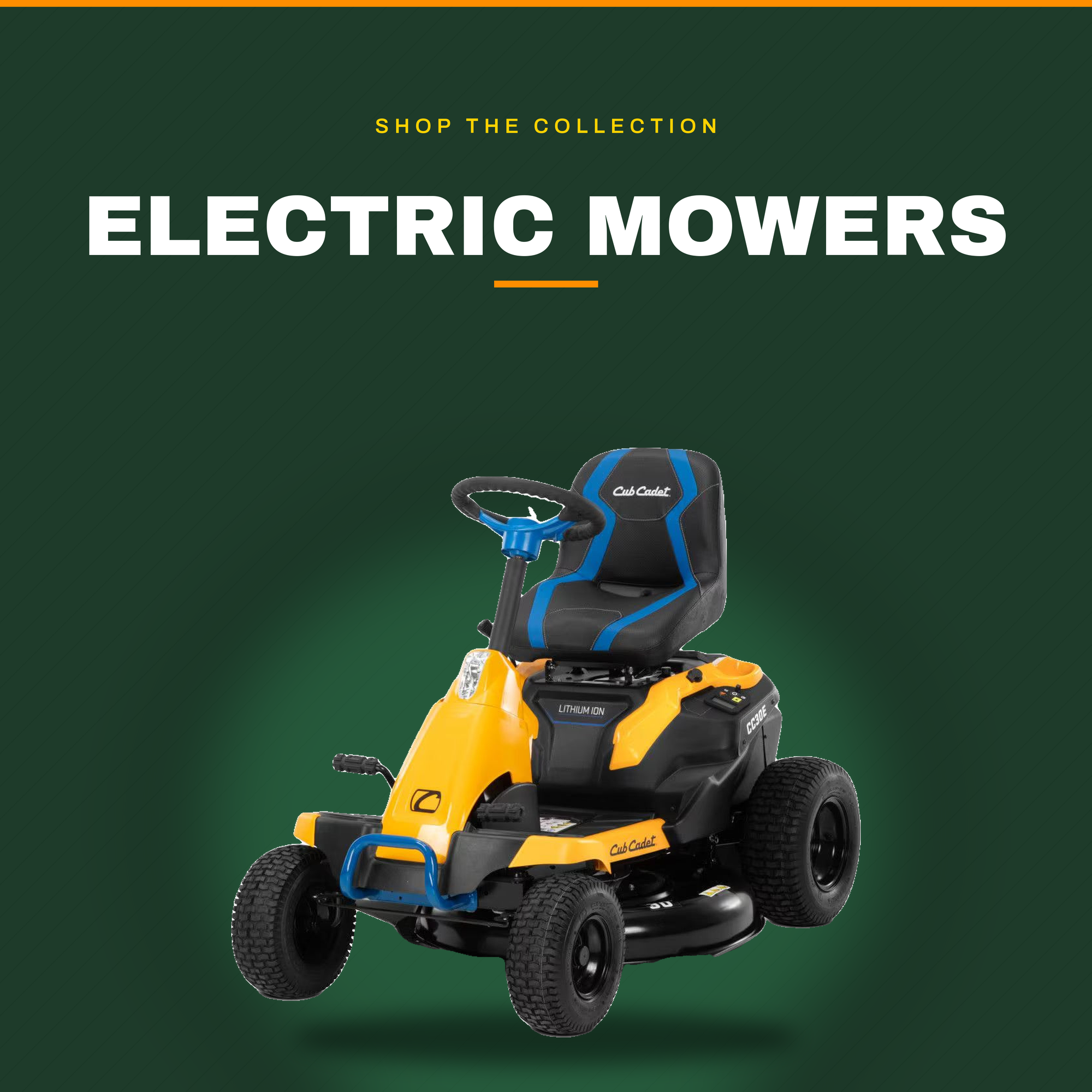 Electric Riding Mowers