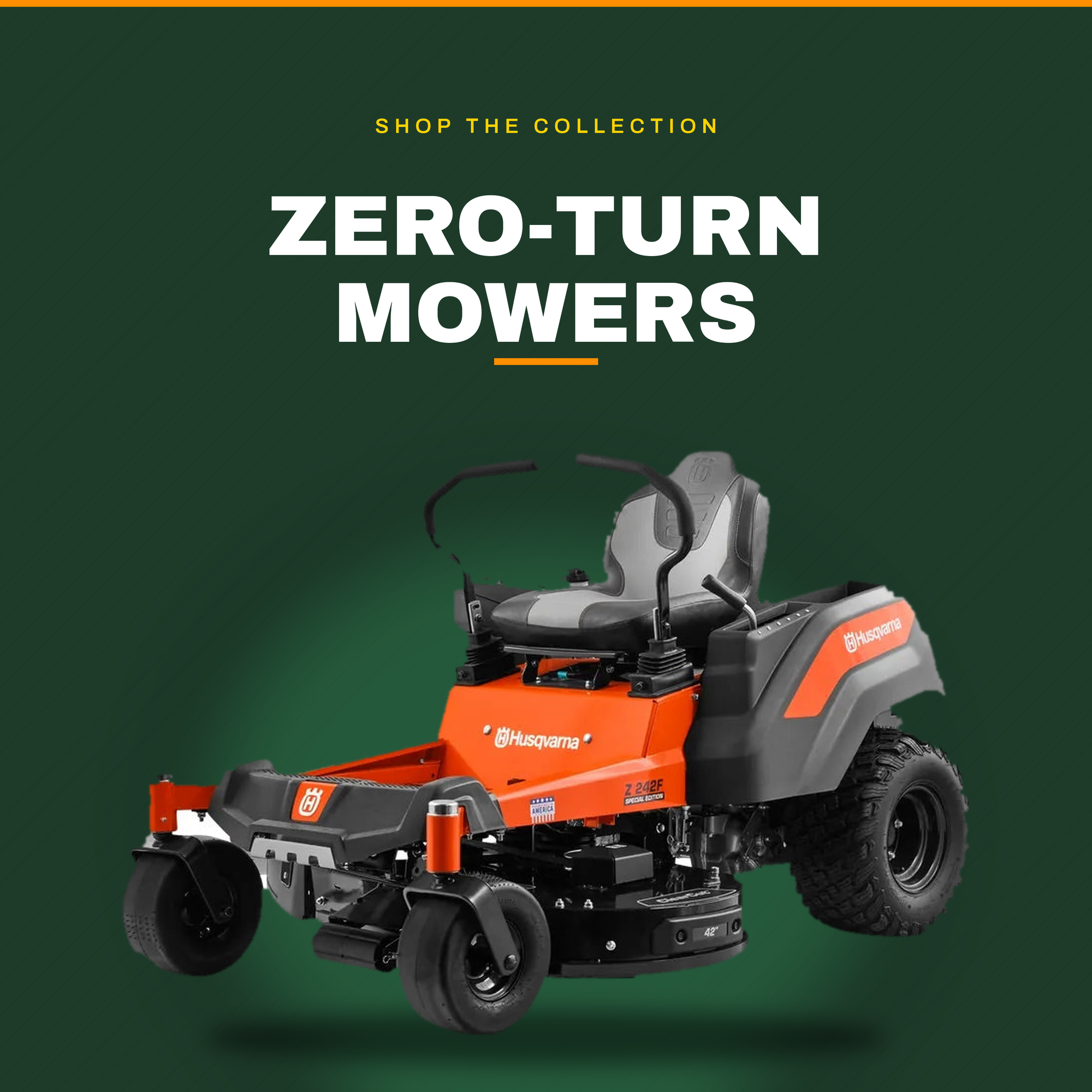 Zero-Turn Mowers