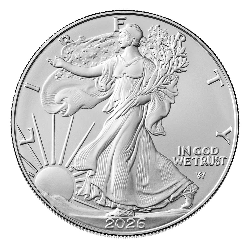 2026 American Silver Eagle  Coin