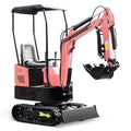 MS10 1-ton mini excavator with Briggs & Stratton 13.5 HP gas engine