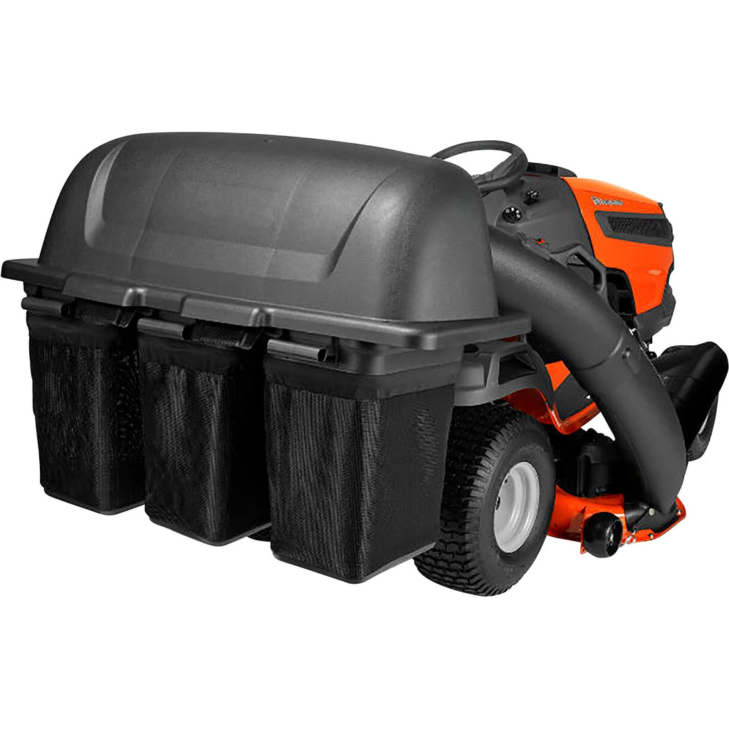Husqvarna 9-Bushel Triple Bagger – Fits 42–54" Decks