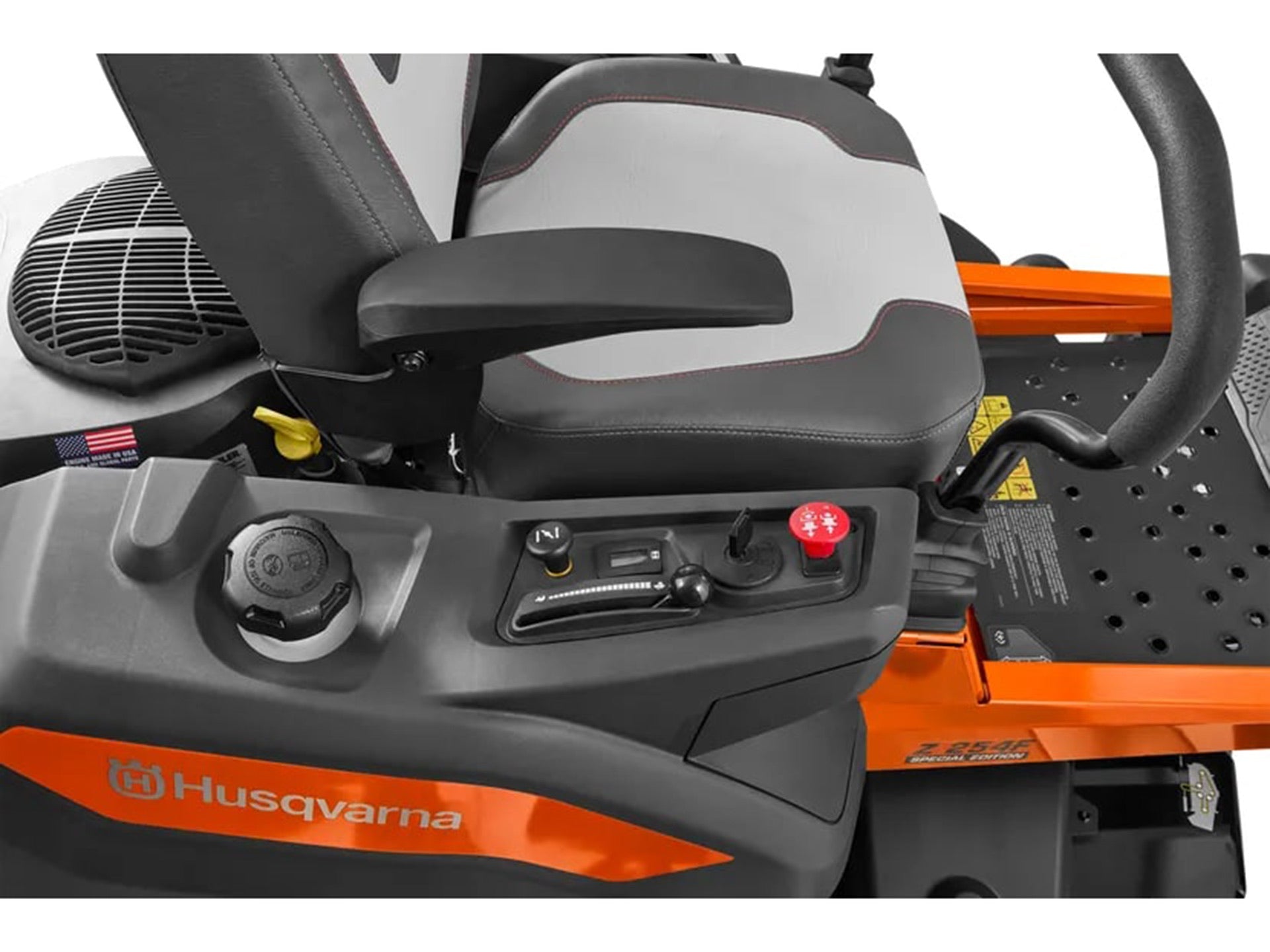 Husqvarna Z246 46" Zero-Turn Mower – 20 HP Briggs