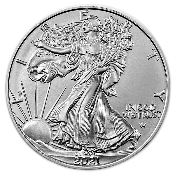 2021 American Silver Eagle Coin