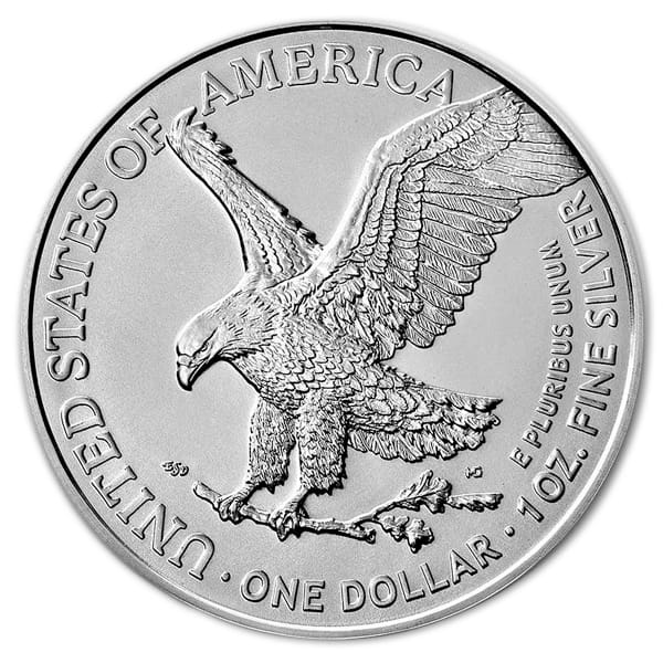 2021 American Silver Eagle Coin