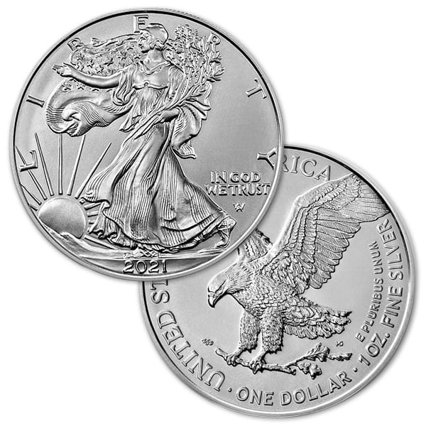 2021 American Silver Eagle Coin