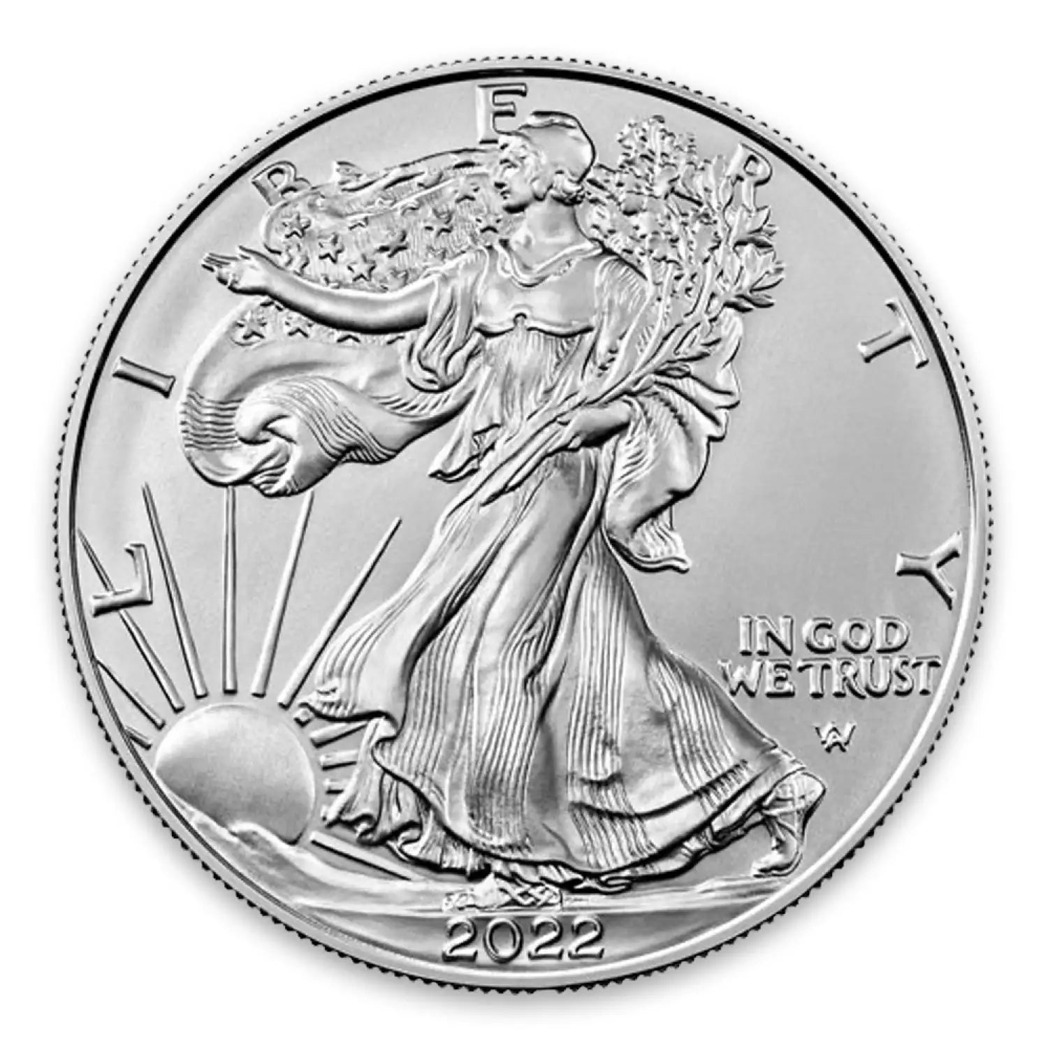 2022 Silver American Eagle coin