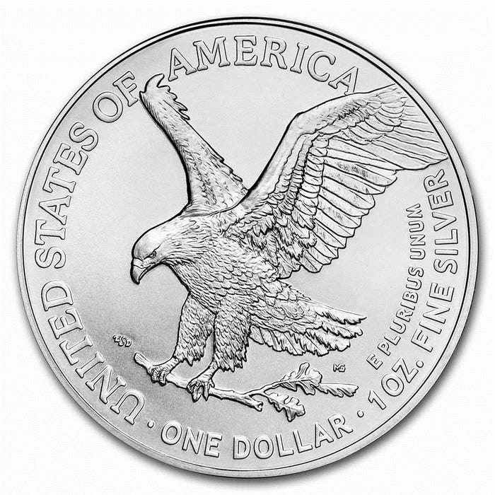2023 Silver American Eagle coin
