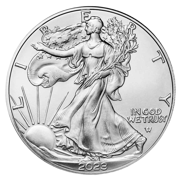 2023 Silver American Eagle coin