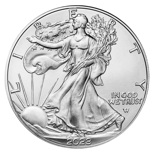 2023 Silver American Eagle coin