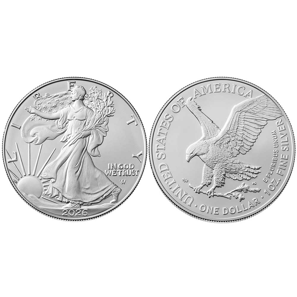 2026 American Silver Eagle  Coin