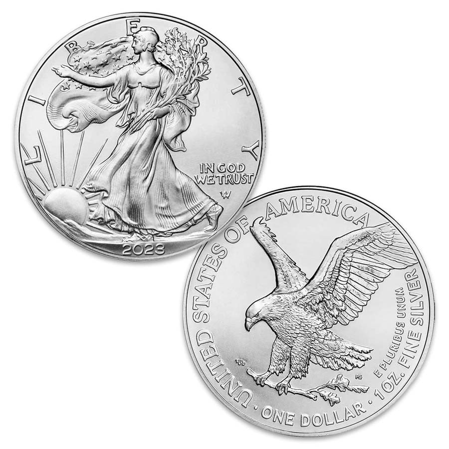 2023 Silver American Eagle coin
