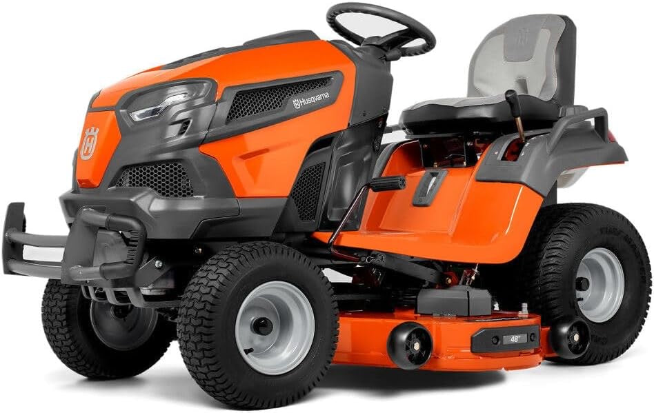 Husqvarna TS 248XD 48" Lawn Tractor – 23 HP Kawasaki, Diff Lock