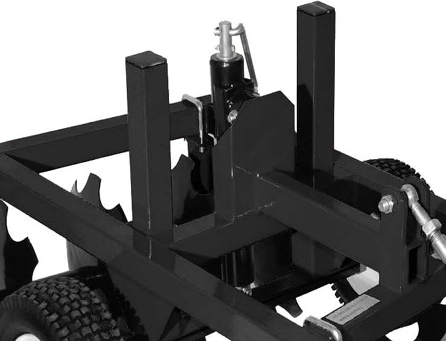 Agri-Fab 4 ft Tow-Behind Disc Harrow – 16 Notched Discs