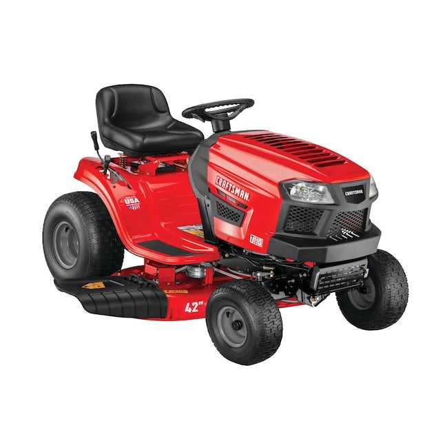 Craftsman T110 42" Riding Mower – 17.5 HP Briggs, 7-Speed