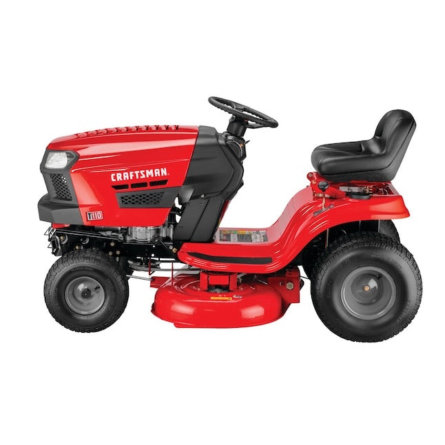 Craftsman T110 42" Riding Mower – 17.5 HP Briggs, 7-Speed