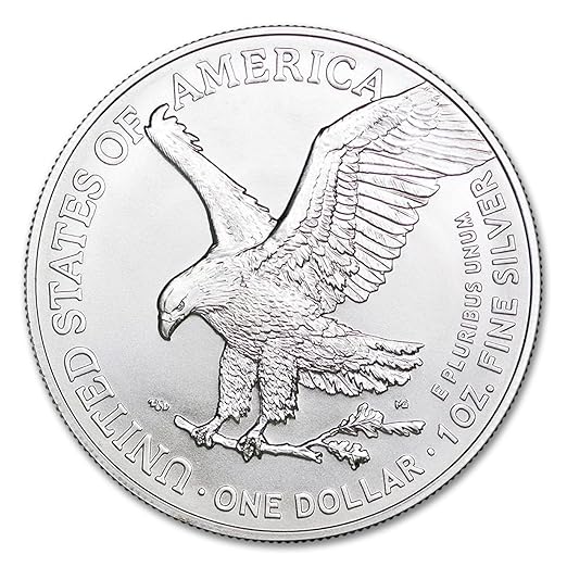 Silver American Eagle coin 2024