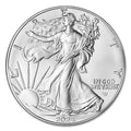 Silver American Eagle coin 2024