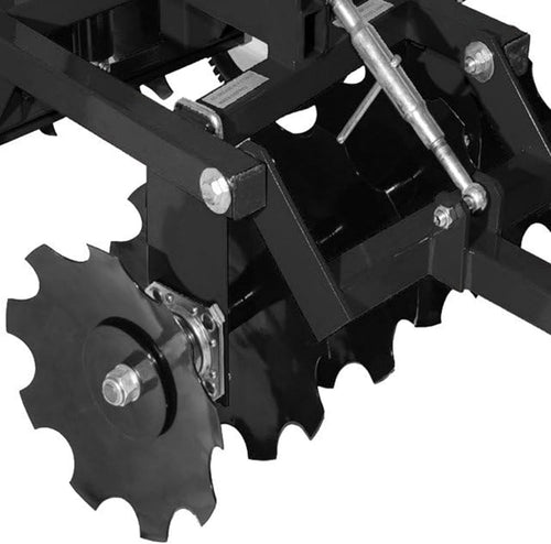 Agri-Fab 4 ft Tow-Behind Disc Harrow – 16 Notched Discs