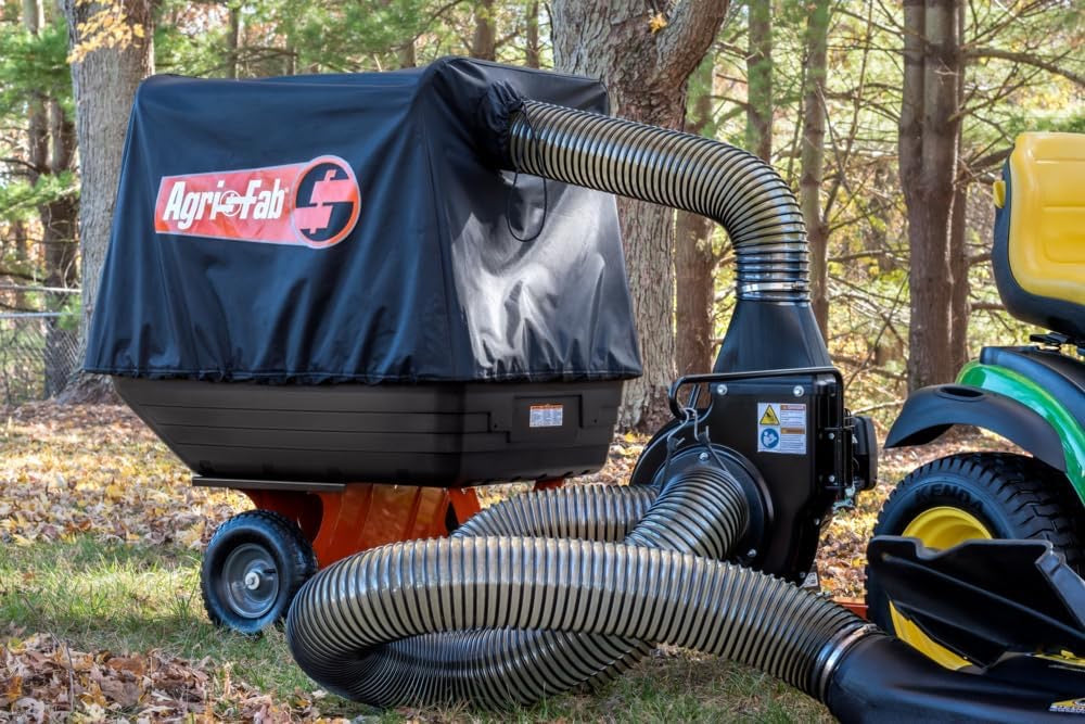 Agri-Fab Tow-Behind Lawn & Leaf Vacuum – 50 cu ft, 5 HP Briggs