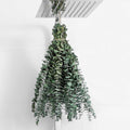 10PCS Dried Eucalyptus Stems 17" Real Leaves for Shower, Wedding & Home Decor
