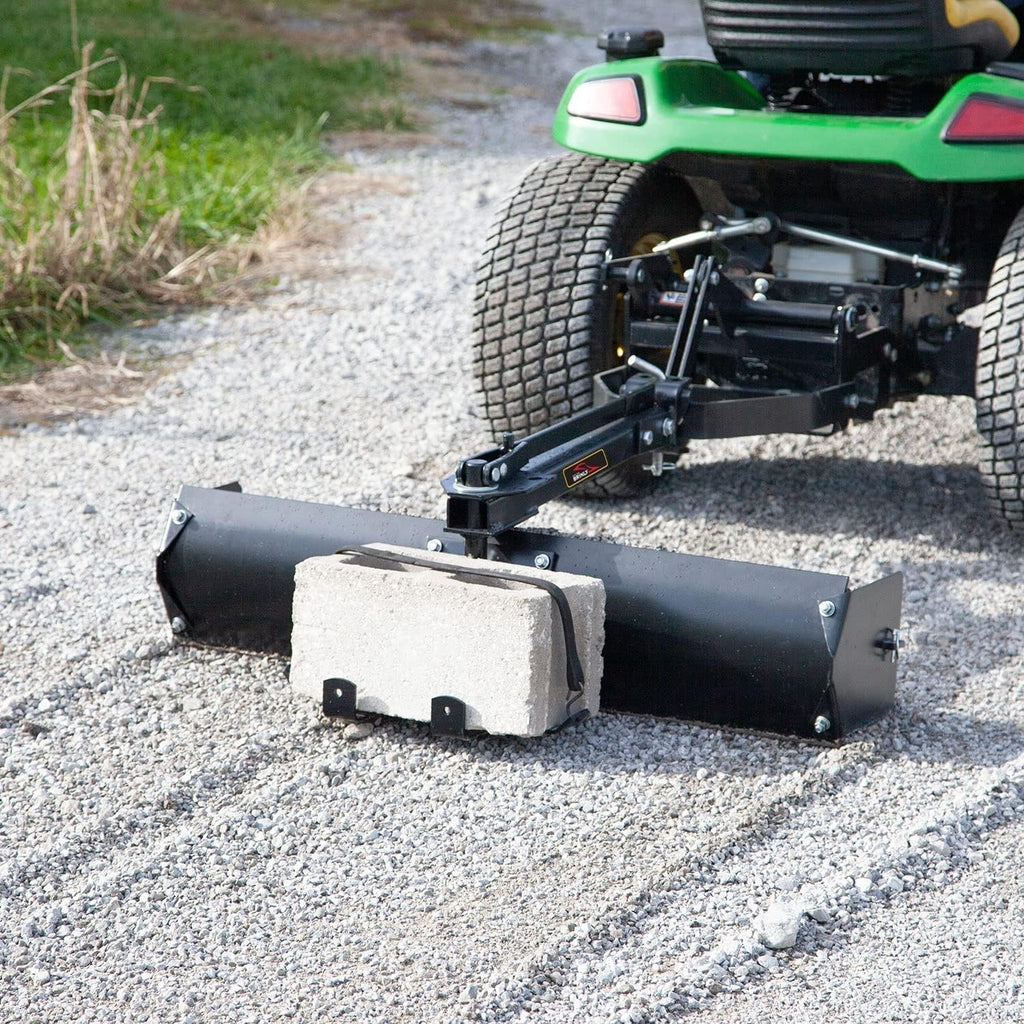 Agri-Fab 4 ft Tow-Behind Box Scraper & Land Plane