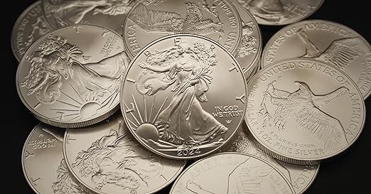 Silver American Eagle coin 2024