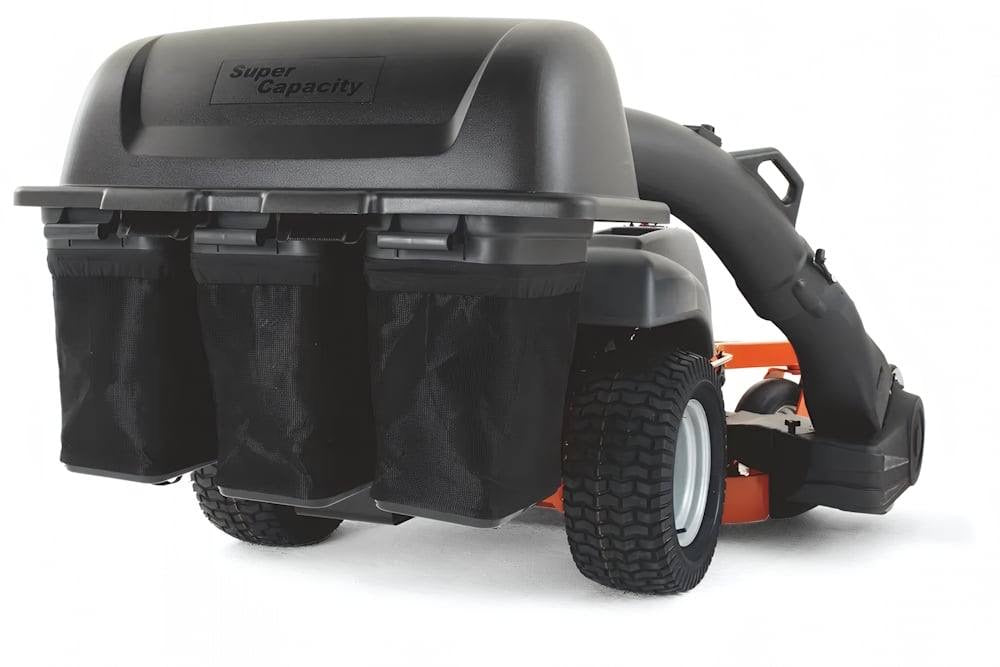 Husqvarna 9-Bushel Triple Bagger – Fits 42–54" Decks