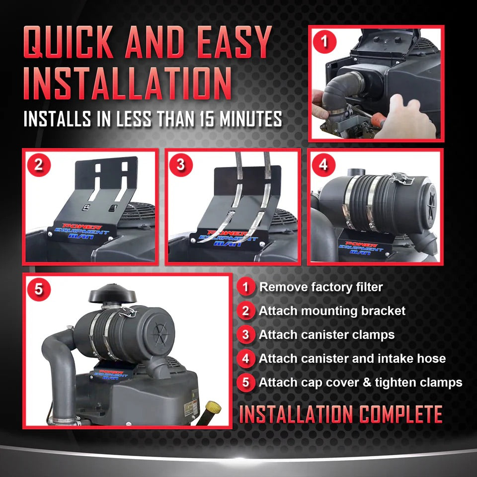 Kawasaki FR Air Filter Upgrade Kit