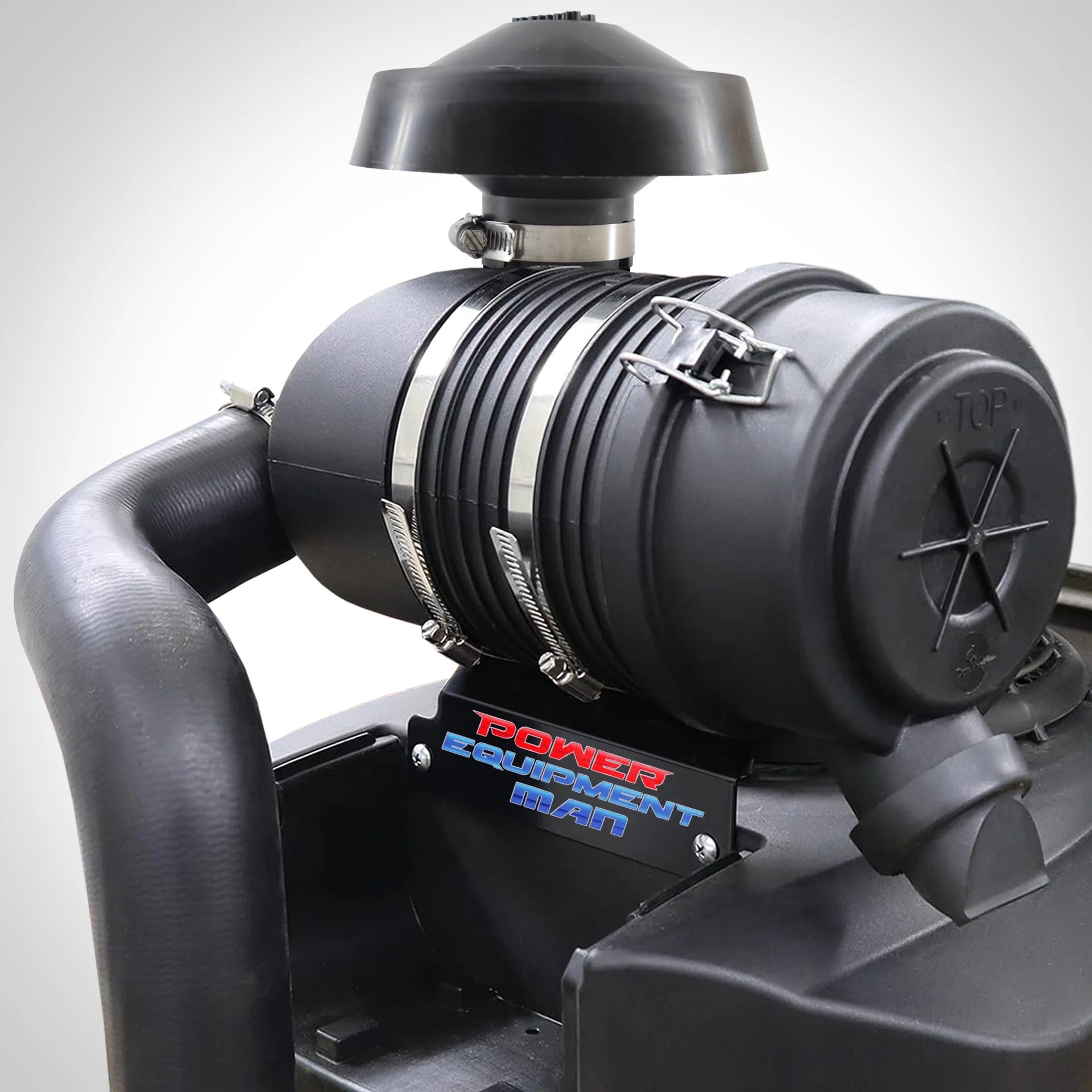 Kawasaki FR series air filter upgrade kit for zero-turn mowers