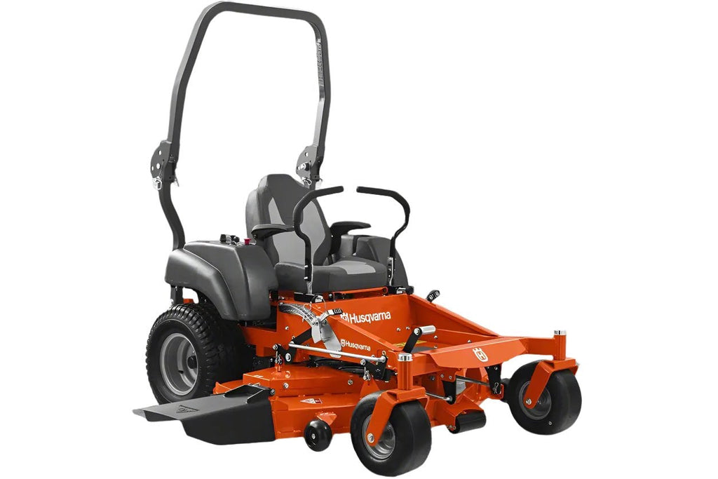 Husqvarna MZ61 61-inch commercial zero-turn mower with 24 HP Kawasaki engine
