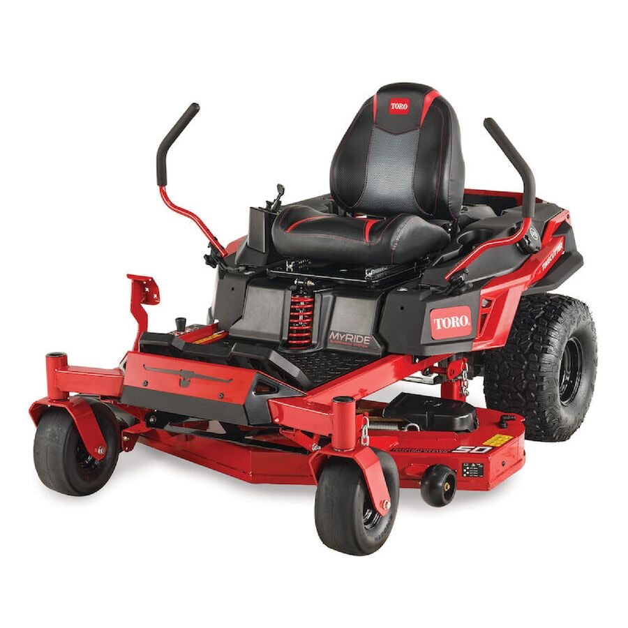 Toro TimeCutter MyRIDE 50-inch zero-turn mower with 23 HP engine