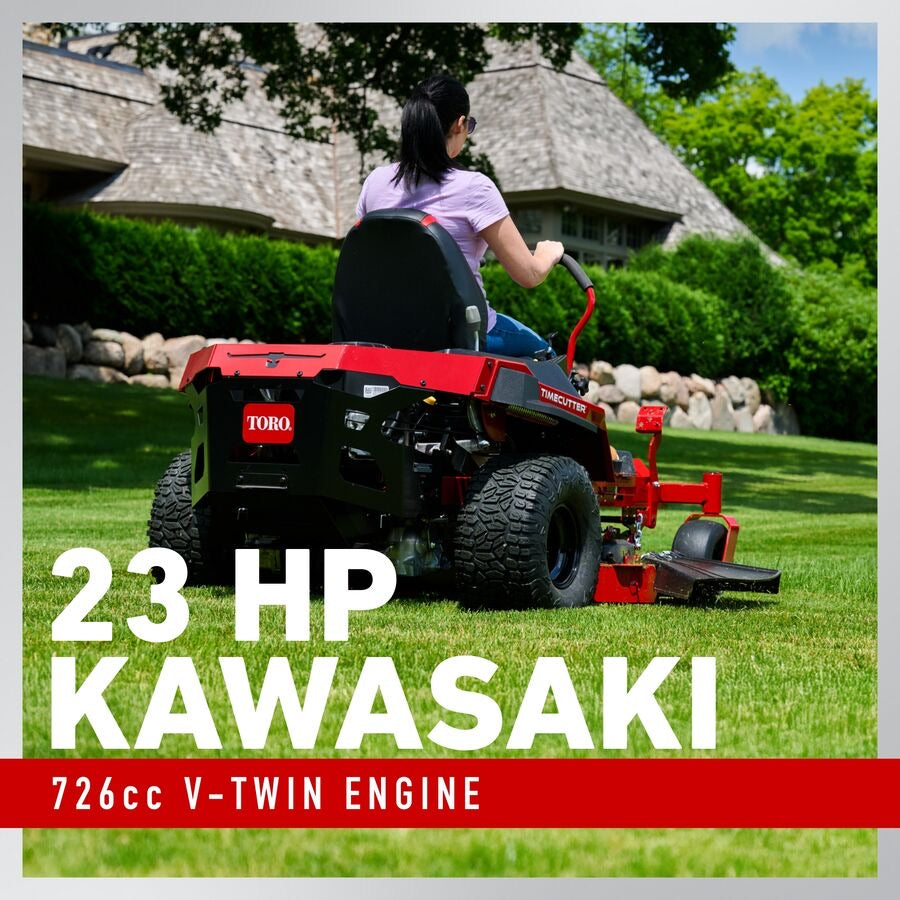 Toro TimeCutter MyRIDE 50 Zero-Turn – 23 HP, 50"