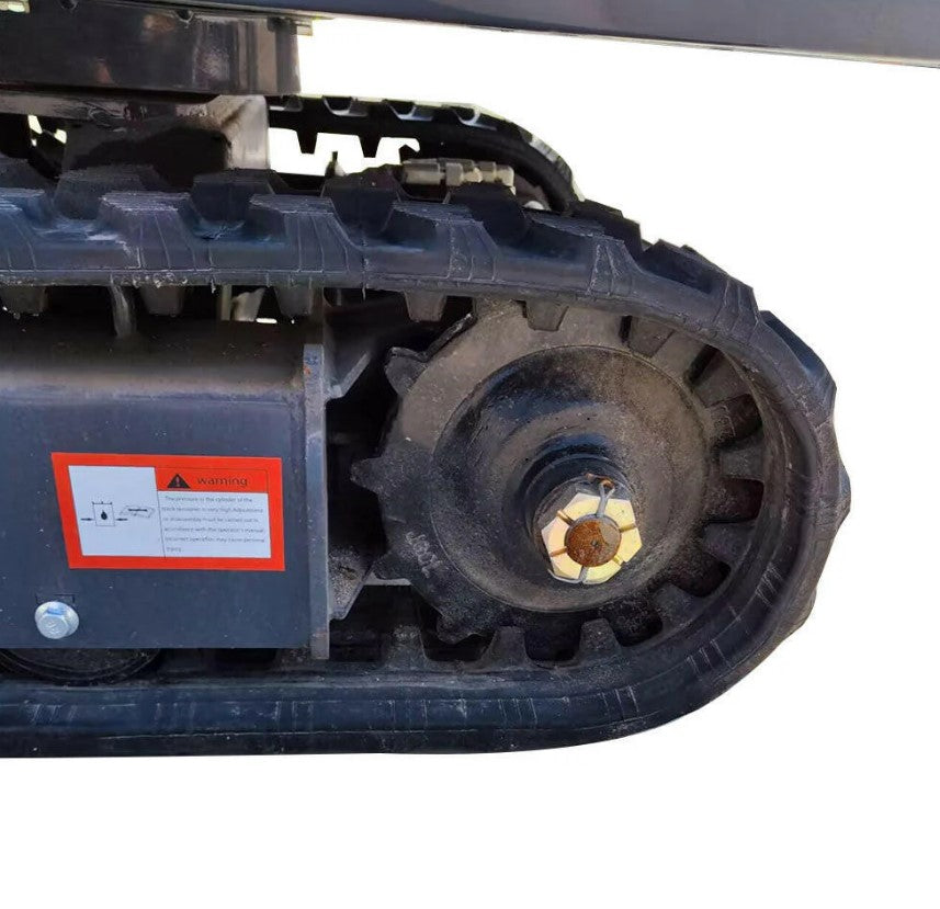 AGT DY16 1-Ton Mini Excavator – Kubota Diesel Engine