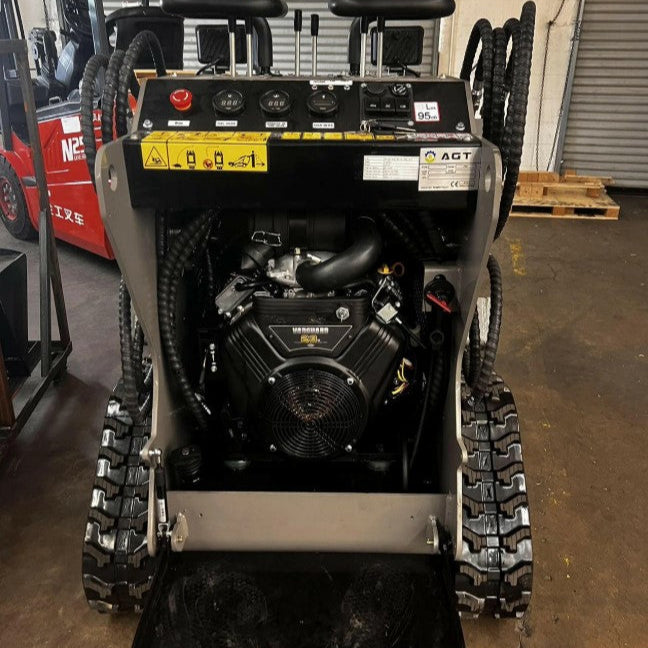 AGT CBT23 Stand-On Mini Skid Steer – 23 HP Briggs & Stratton
