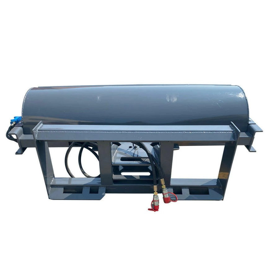 AGT SSAB72 72" Skid Steer Broom Sweeper Attachment – 16–21 GPM