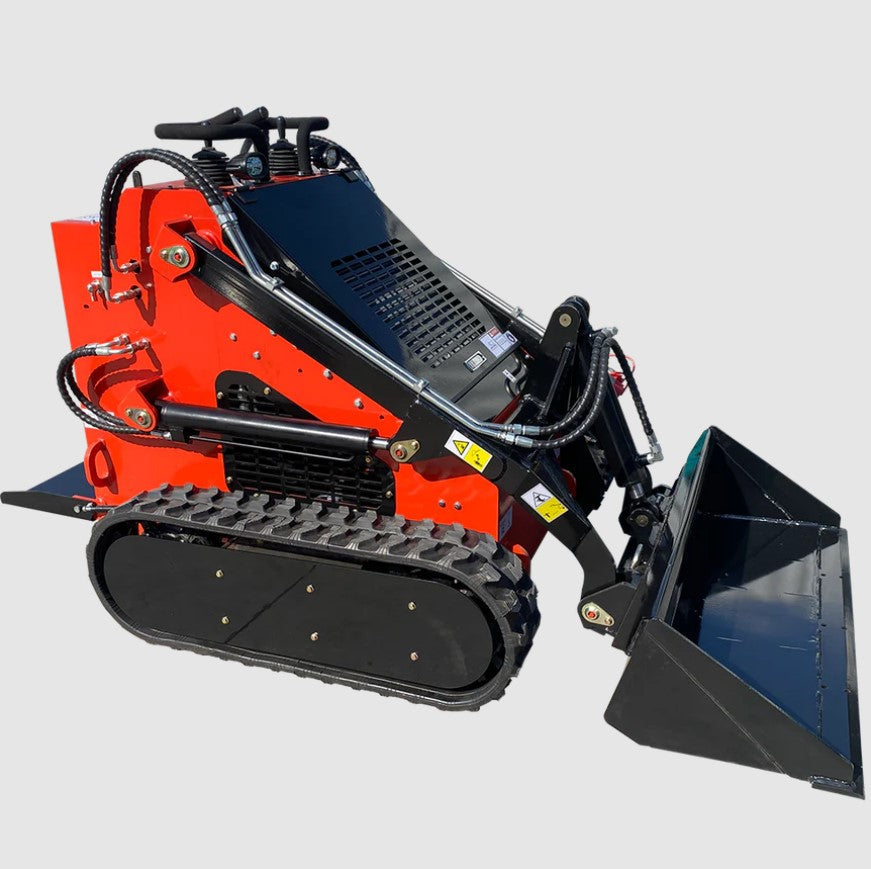 CFG-LBT23 mini skid steer with 23 HP Briggs & Stratton engine