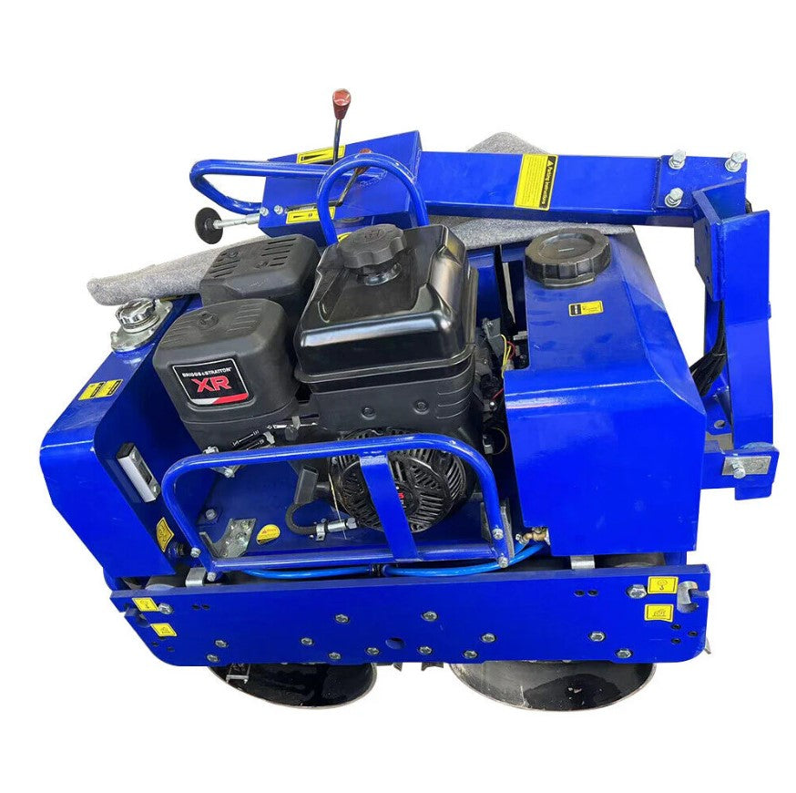AGT-SVH60 13.5 HP double drum walk-behind vibratory roller compactor