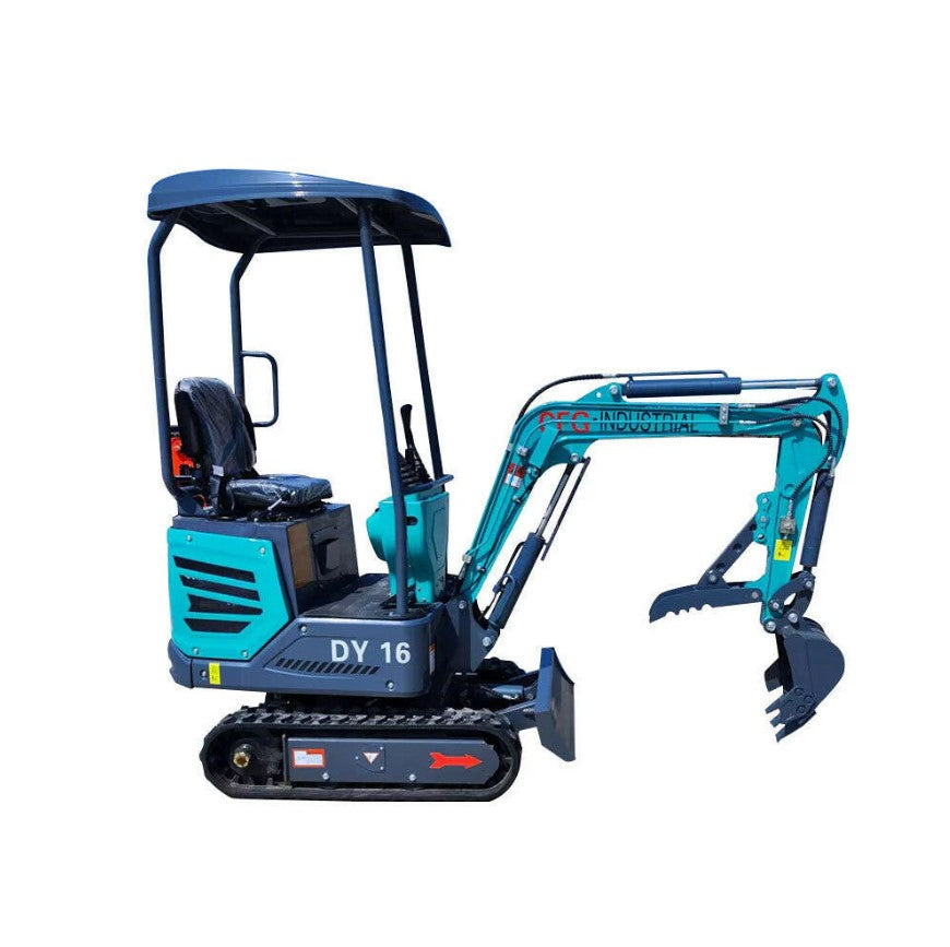 CFG-DY16 1-ton mini excavator with Kubota engine