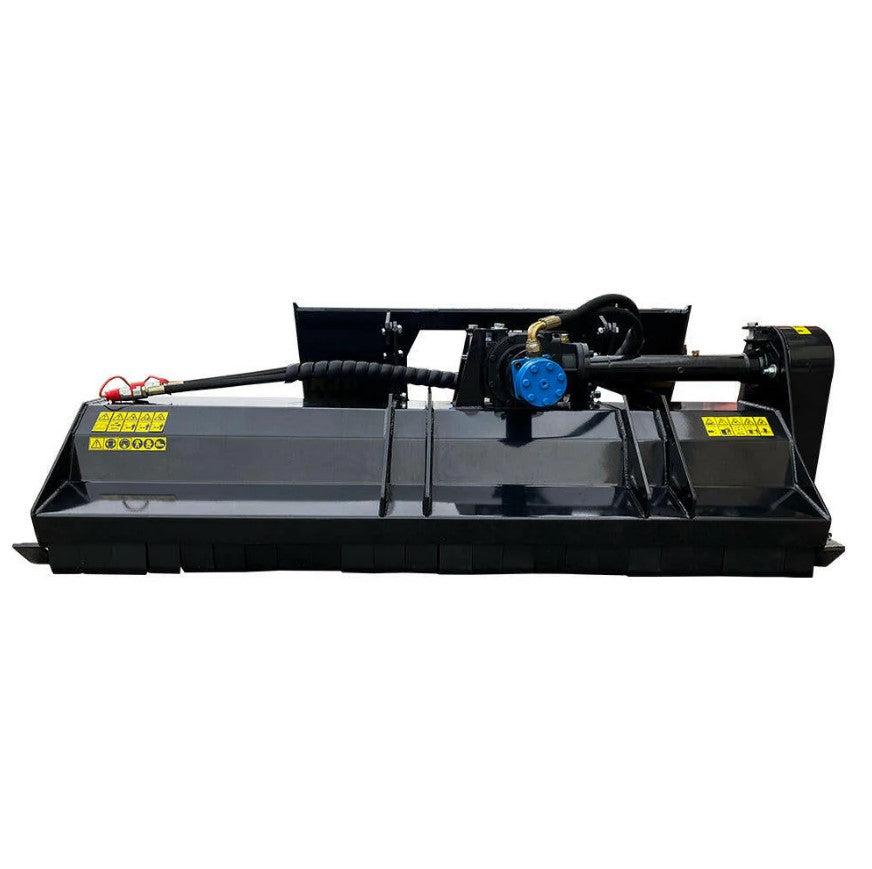 67-inch hydraulic skid steer flail mower attachment, AGT-SSEFGC175