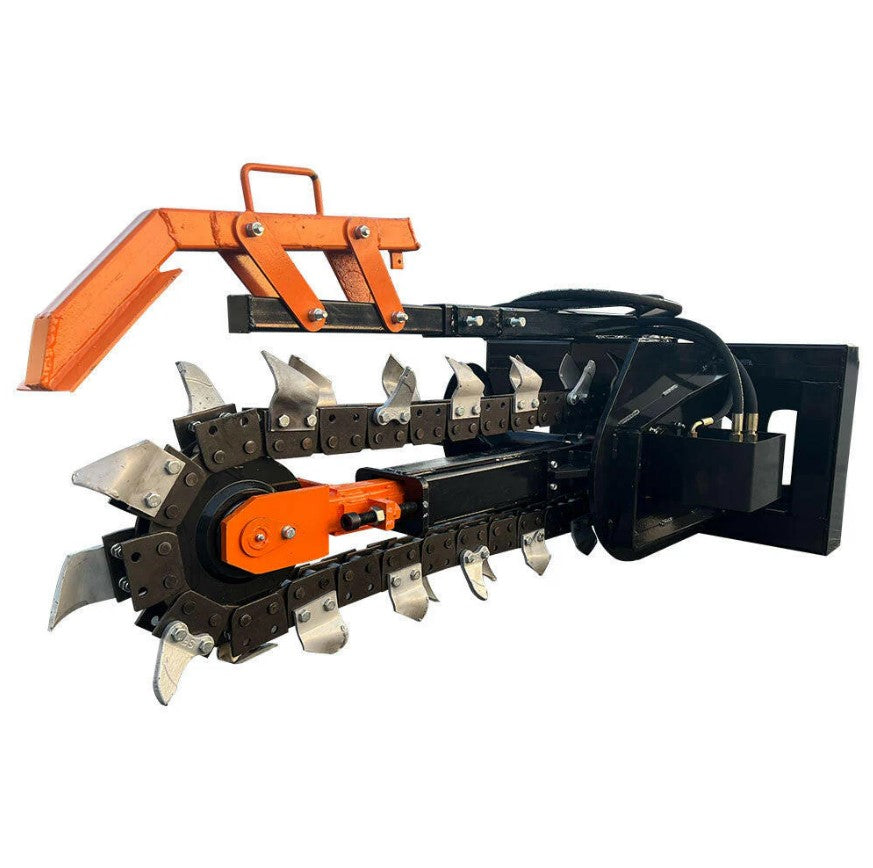 48-inch skid steer trencher attachment, AGT-ECSSCT72