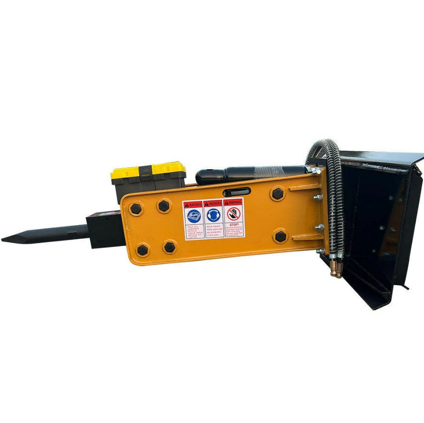 AGT-SSHH-750A skid steer hydraulic concrete breaker attachment