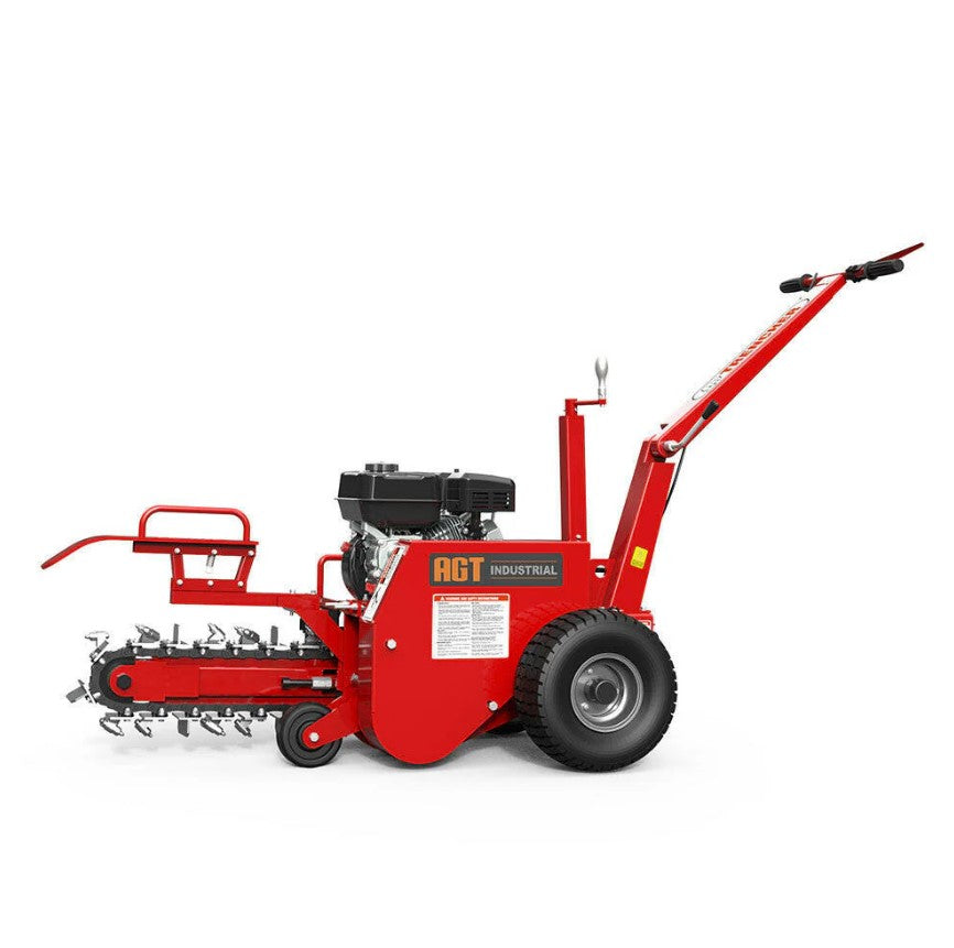 AGT TCR650 Walk-Behind Trencher – 6.5 HP RATO Gas Engine