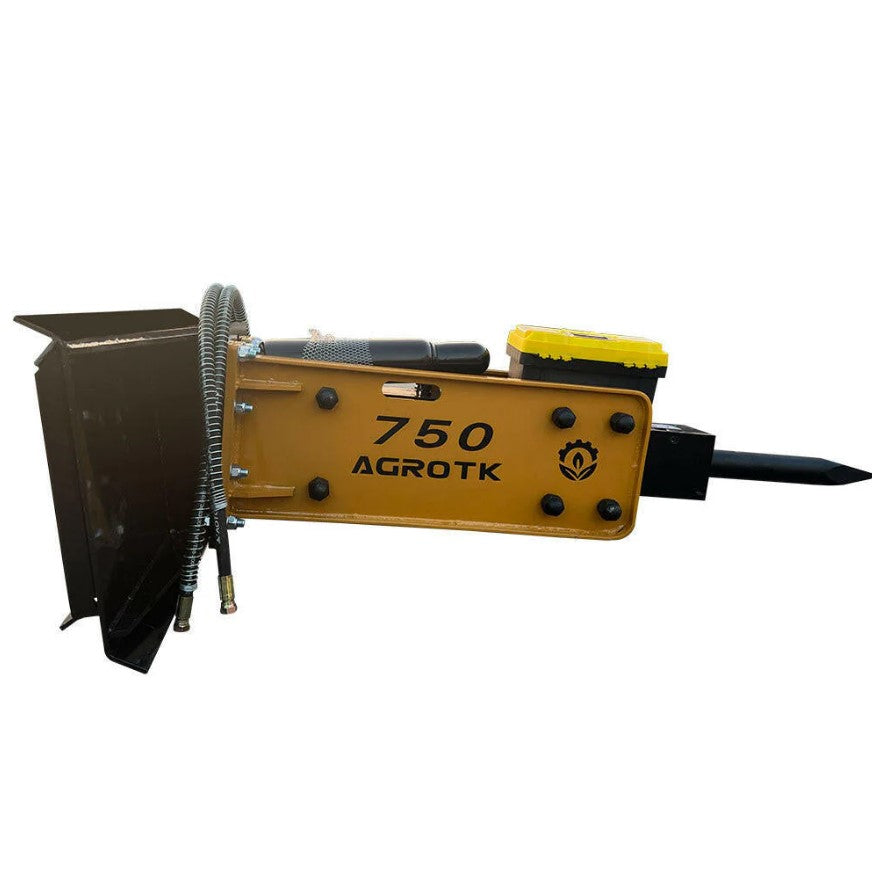 AGT SSHH-750A Hydraulic Concrete Breaker – Skid Steer Attachment