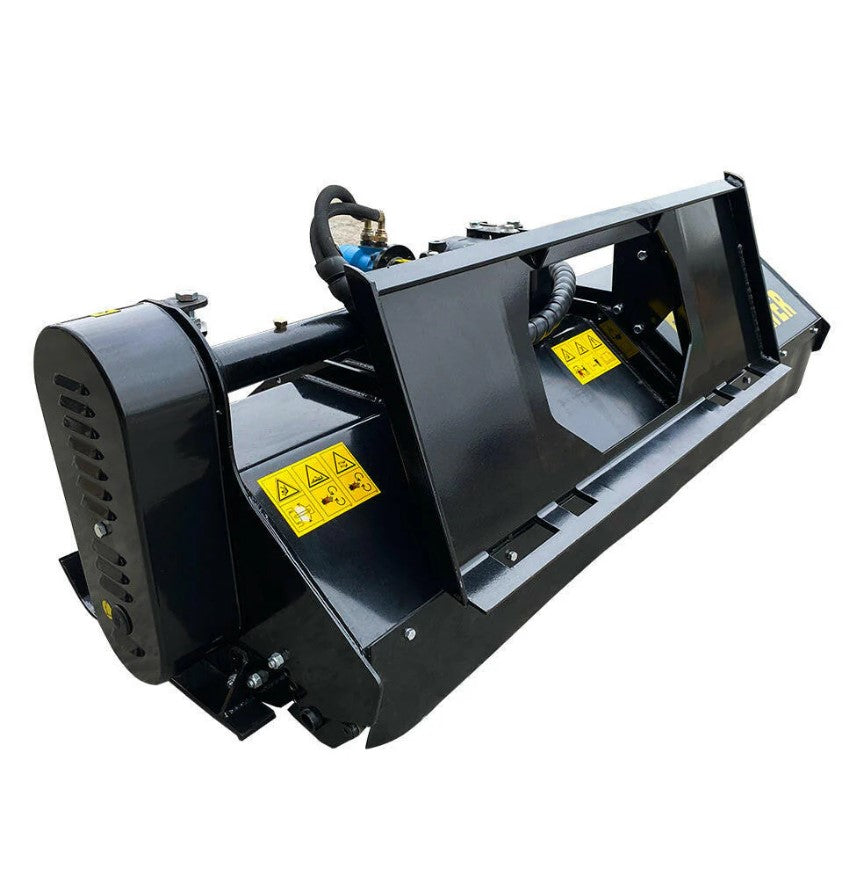 AGT SSEFGC175 67" Flail Mower – Hydraulic Skid Steer Attachment