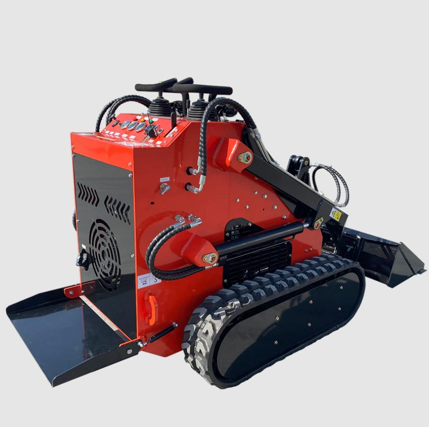 AGT LBT23 Mini Skid Steer Loader – 23 HP Briggs & Stratton