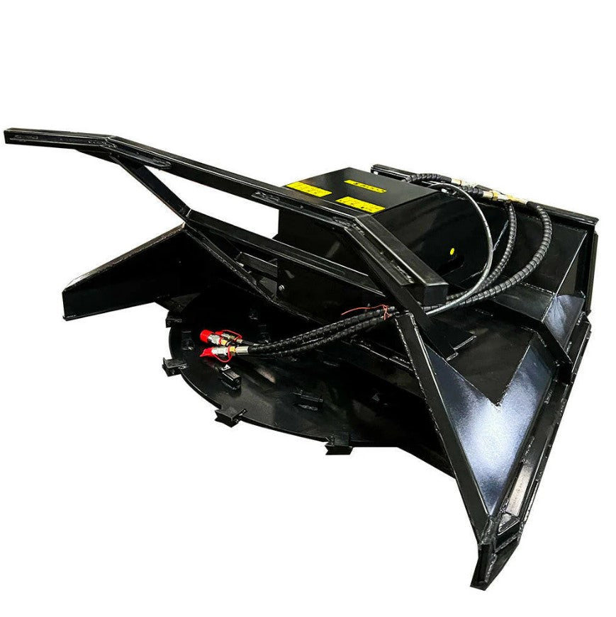 AGT SSDM 60" Skid Steer Forestry Disc Mulcher – 20–69 GPM