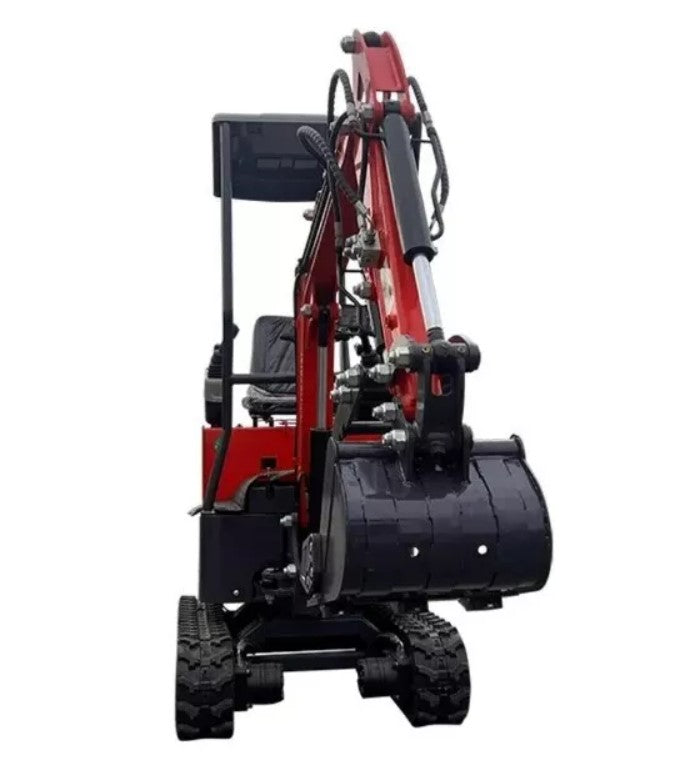 AGT DM12X-C 1-Ton Mini Excavator – Pilot Control & Hydraulic Thumb