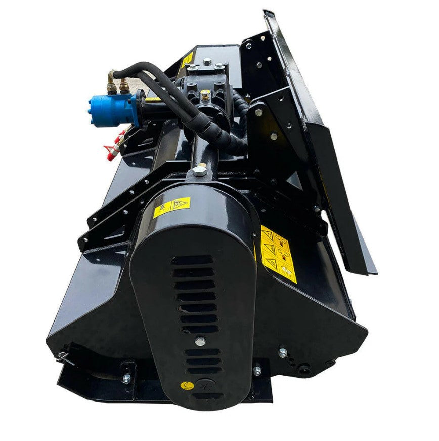 AGT SSEFGC175 67" Flail Mower – Hydraulic Skid Steer Attachment