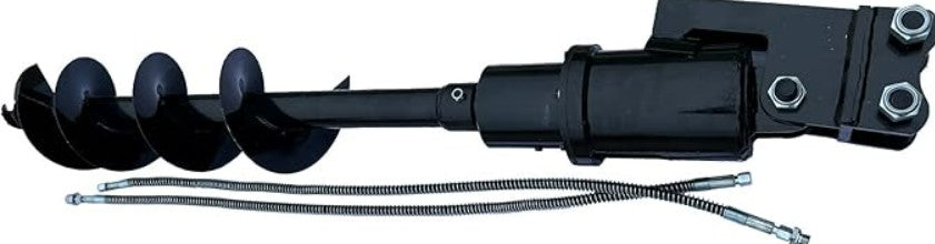 Wallemac Hydraulic Auger for Mini Excavators – 25mm Pin